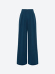 pantalon fluide maille