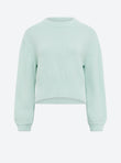 pull court maille damier