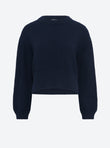 pull court maille damier
