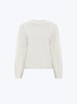 pull court maille damier