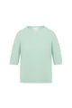 top fin maille manches coudes