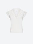 Top petit col chemise