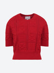 top maille trèfle