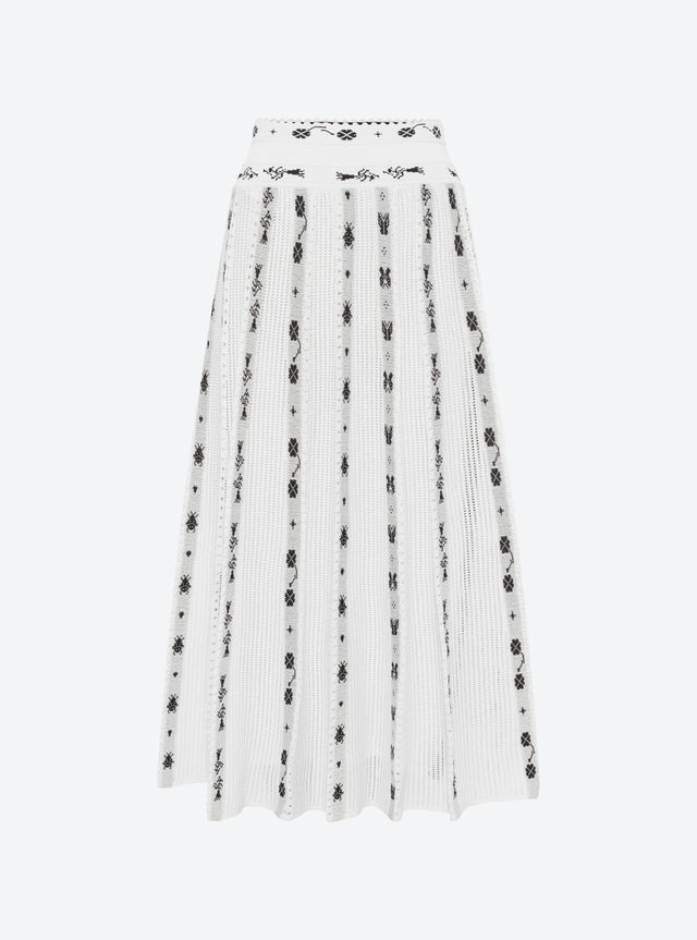 jupe longue maille grigri - Image principale