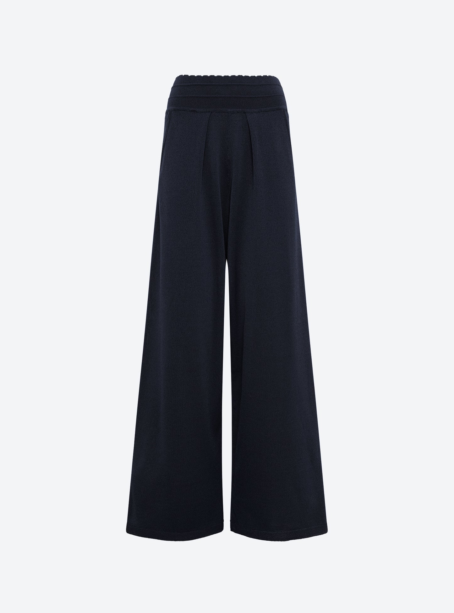 pantalon fluide maille légère nuit - Molli_packshot