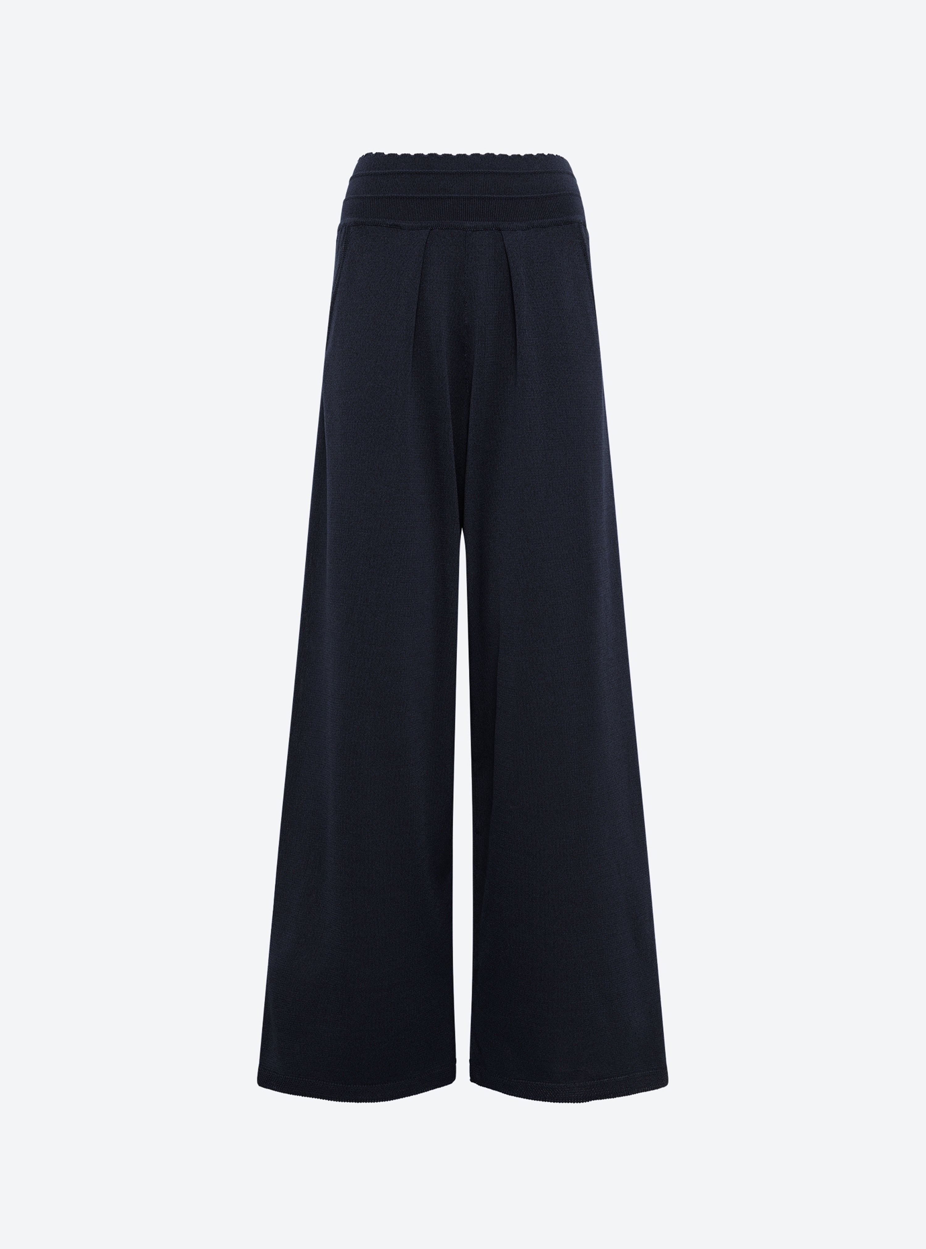 pantalon fluide maille légère nuit - Molli_packshot