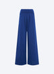 Lightweight fluid knit pants