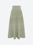 Jupe longue maille croquet mousse - Molli