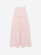 long skirt in a rick-rack knit