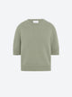 elbow-length sleeves top