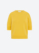 elbow-length sleeves top