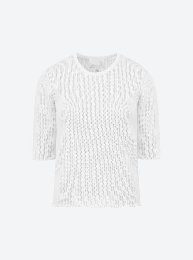 top fin maille pointelle - Image principale