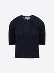 top fin maille pointelle