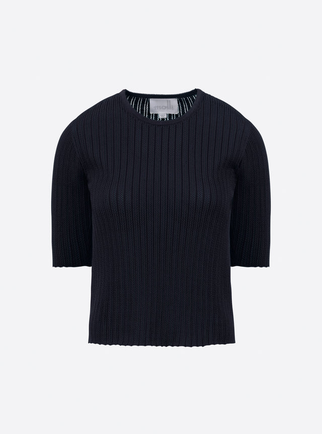 top fin maille pointelle - Image principale