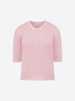 top fin maille pointelle