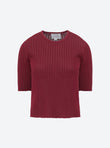 top fin maille pointelle