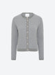 wicker knit cardigan