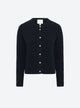 wicker knit cardigan