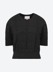 top maille trèfle