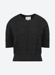 top maille trèfle