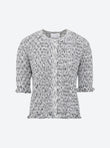 cardigan maille origami