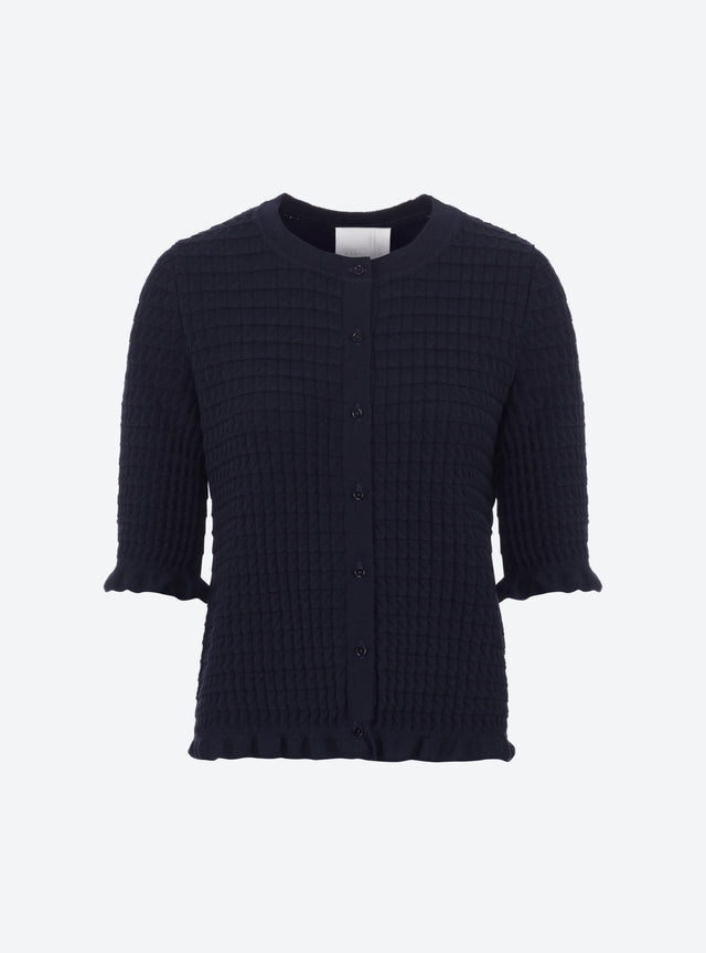 cardigan maille origami - Image principale