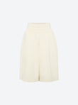 couture knit bermudas