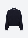 knit bomber jacket