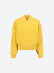 knit bomber jacket