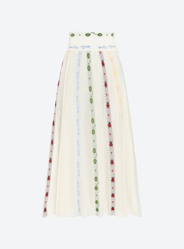 jupe longue maille grigri - Image principale