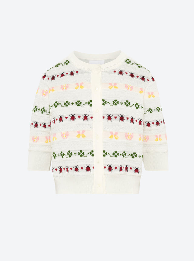 cardigan maille grigri - Image principale