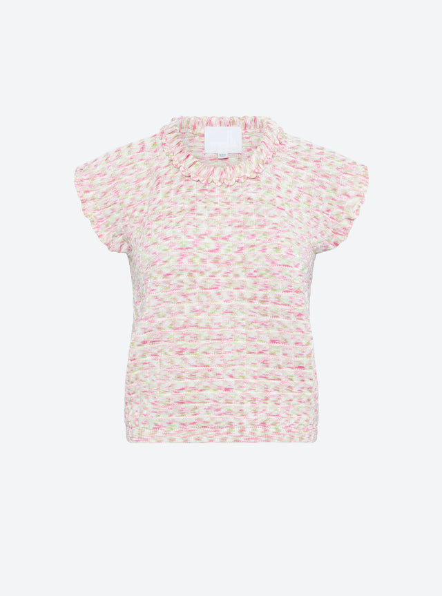 top maille origami - Image principale