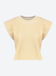 technical knit top