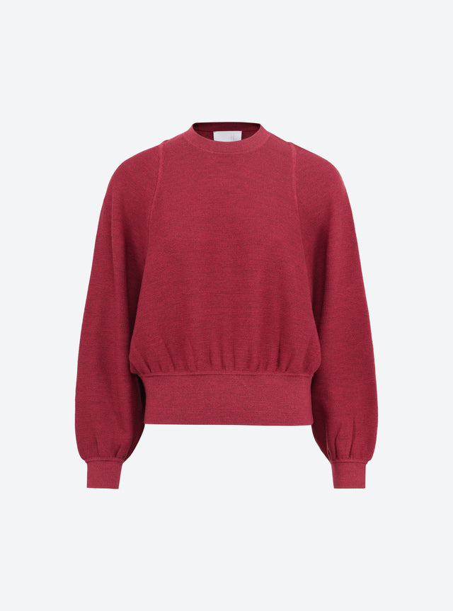 pull fin larges emmanchures - Image principale
