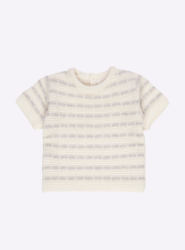 baby small summer sailor top - Image principale