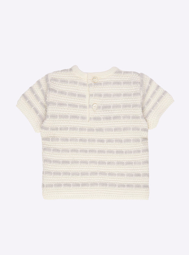 baby small summer sailor top - Image principale