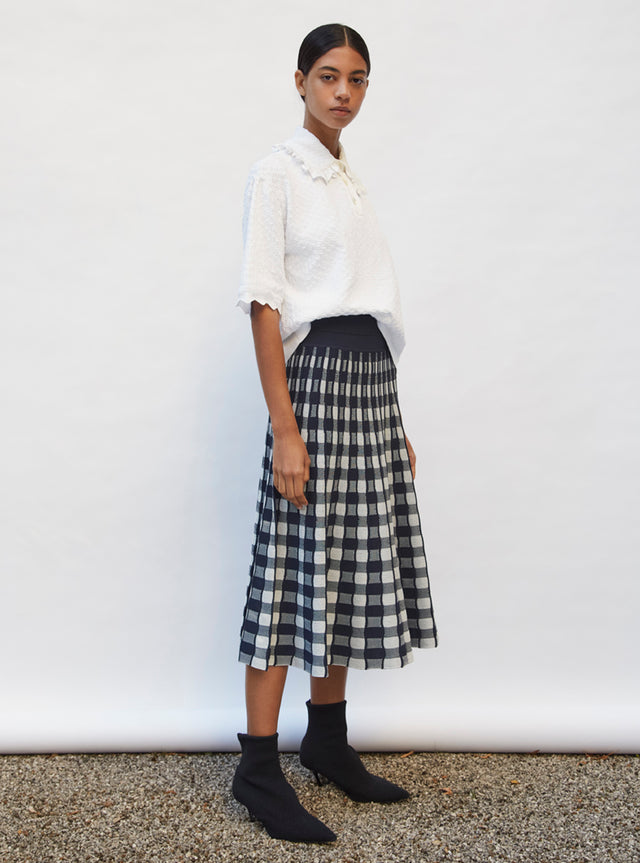 chemise en maille couture - Image principale