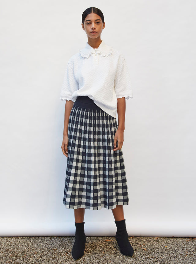 chemise en maille couture - Image principale