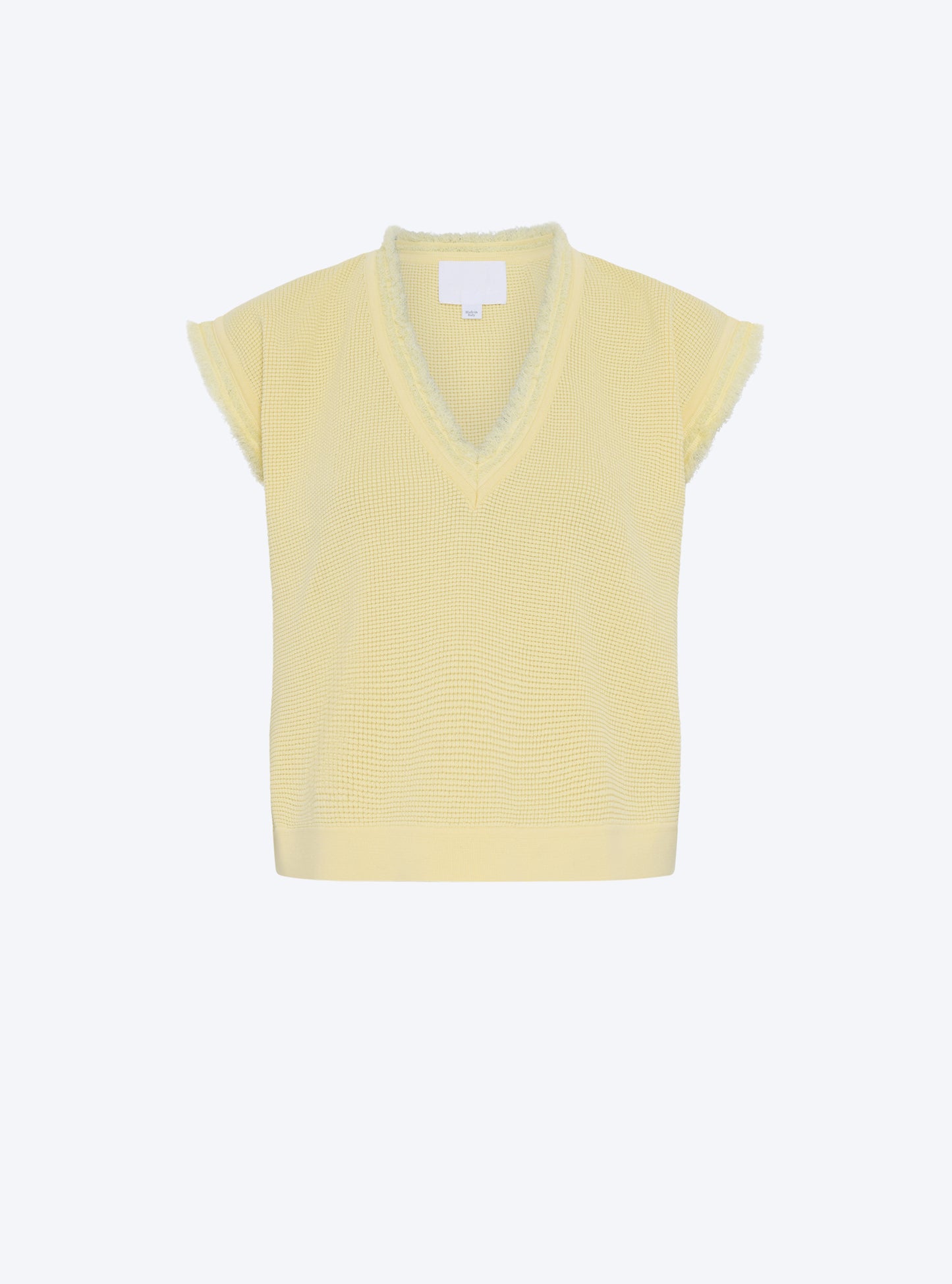 Top en maille à franges - Molli