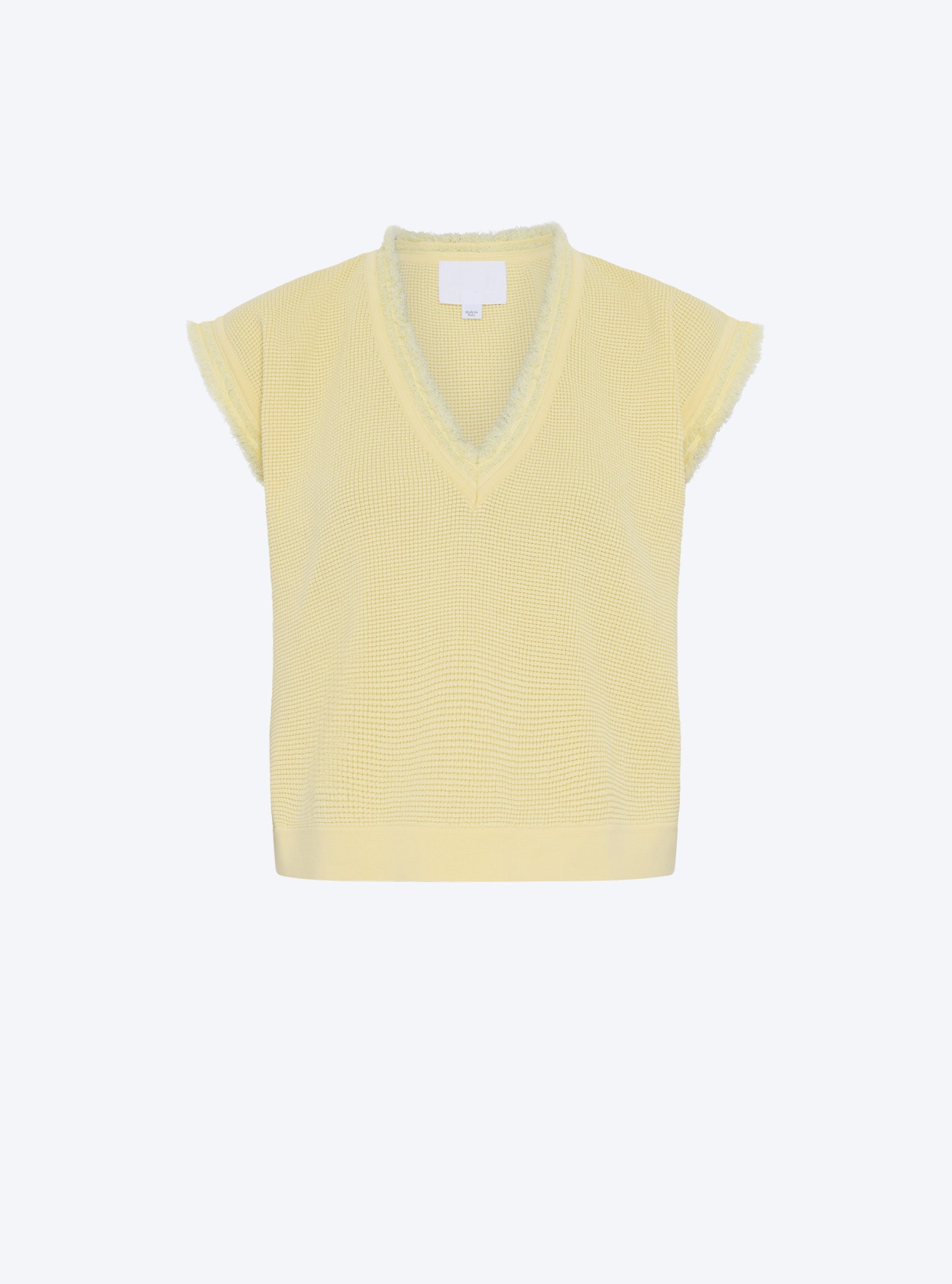 Top en maille à franges - Molli