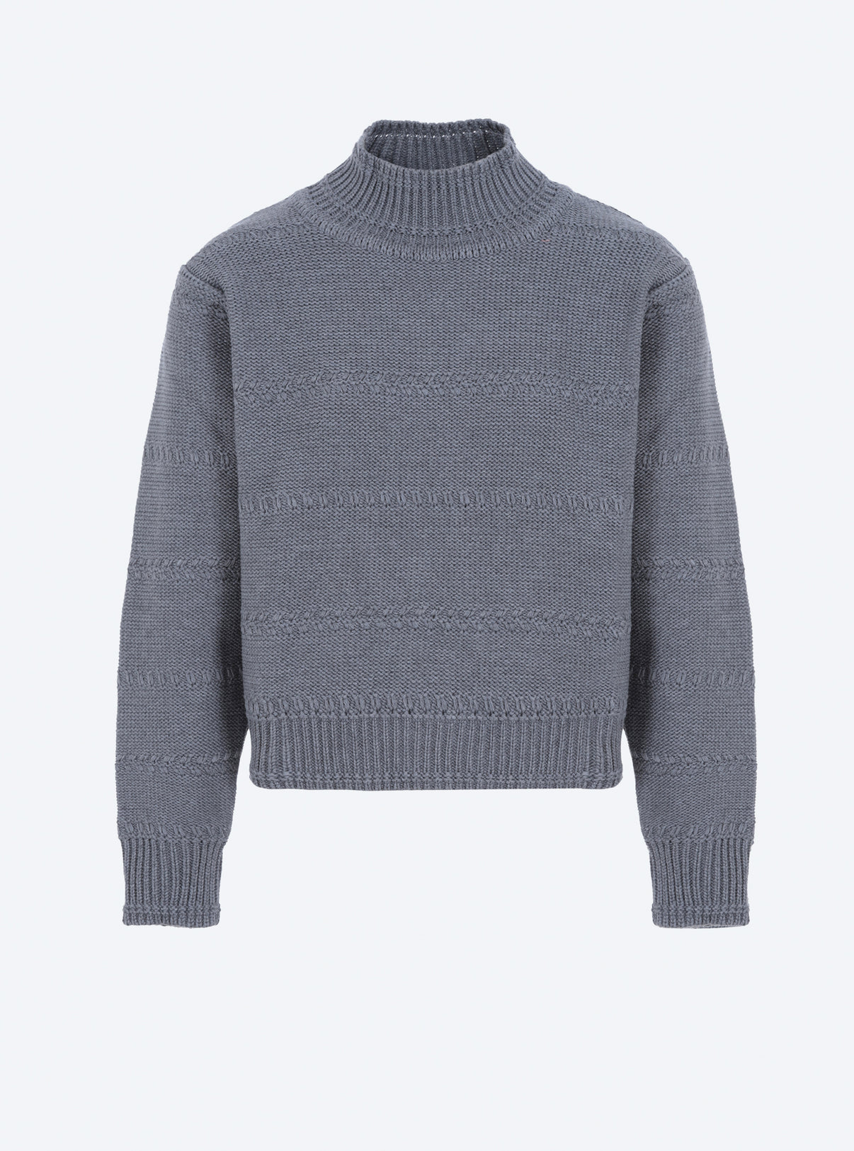 Sweater maille chevron - Molli