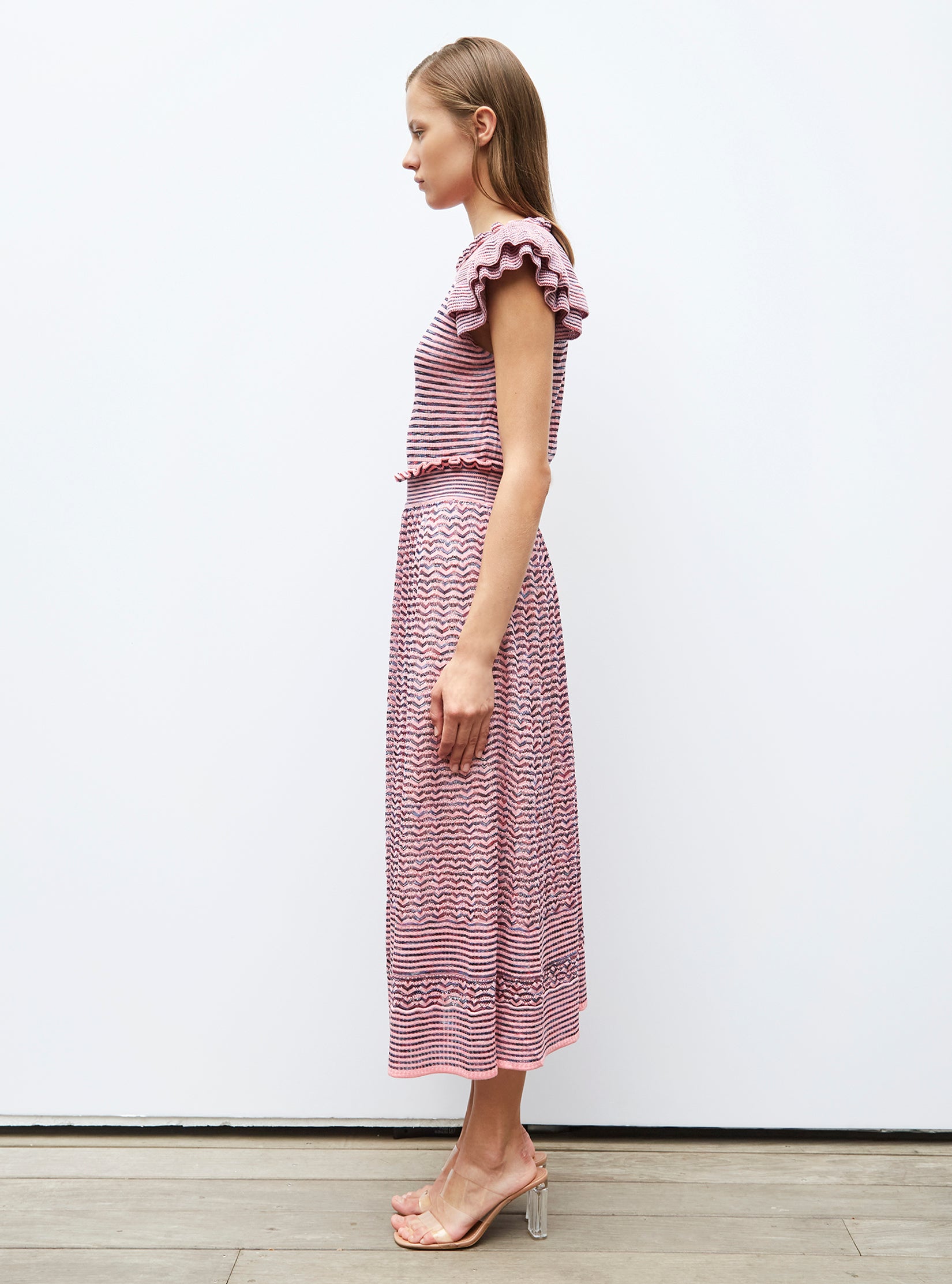 Top en maille papier marbre - Tops de luxe