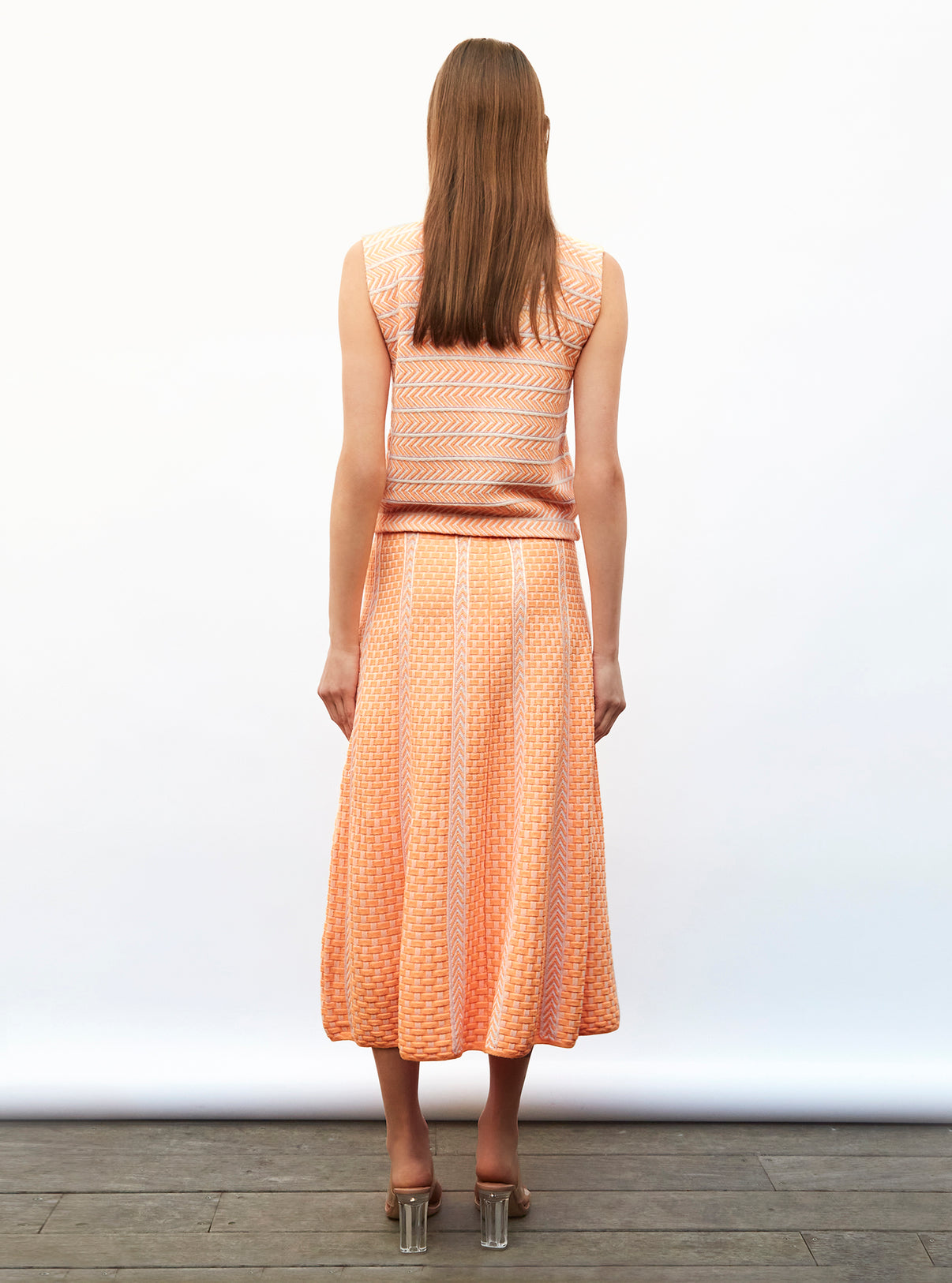 Top en maille panier tressé - Molli