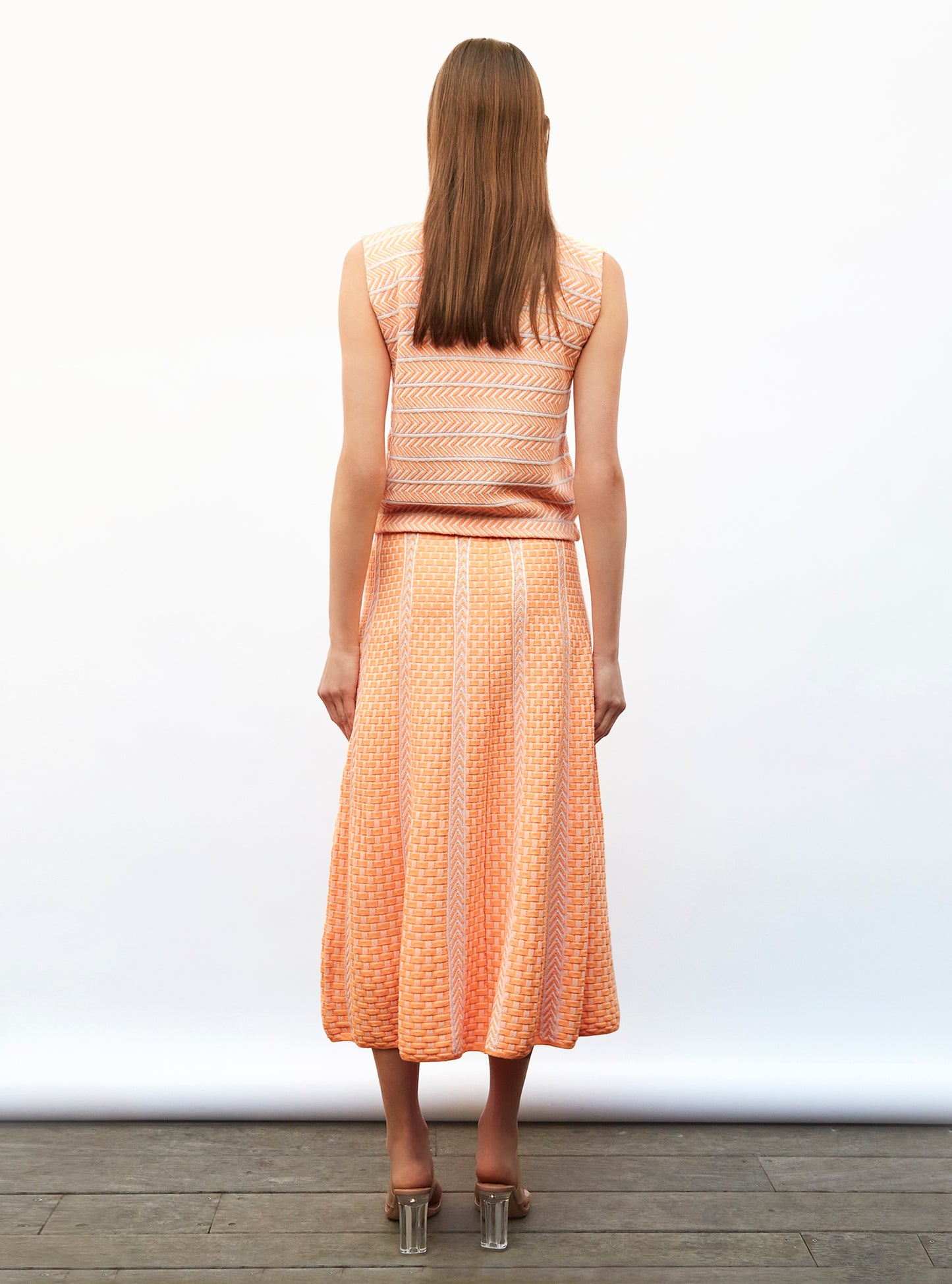 Top en maille panier tressé - Molli