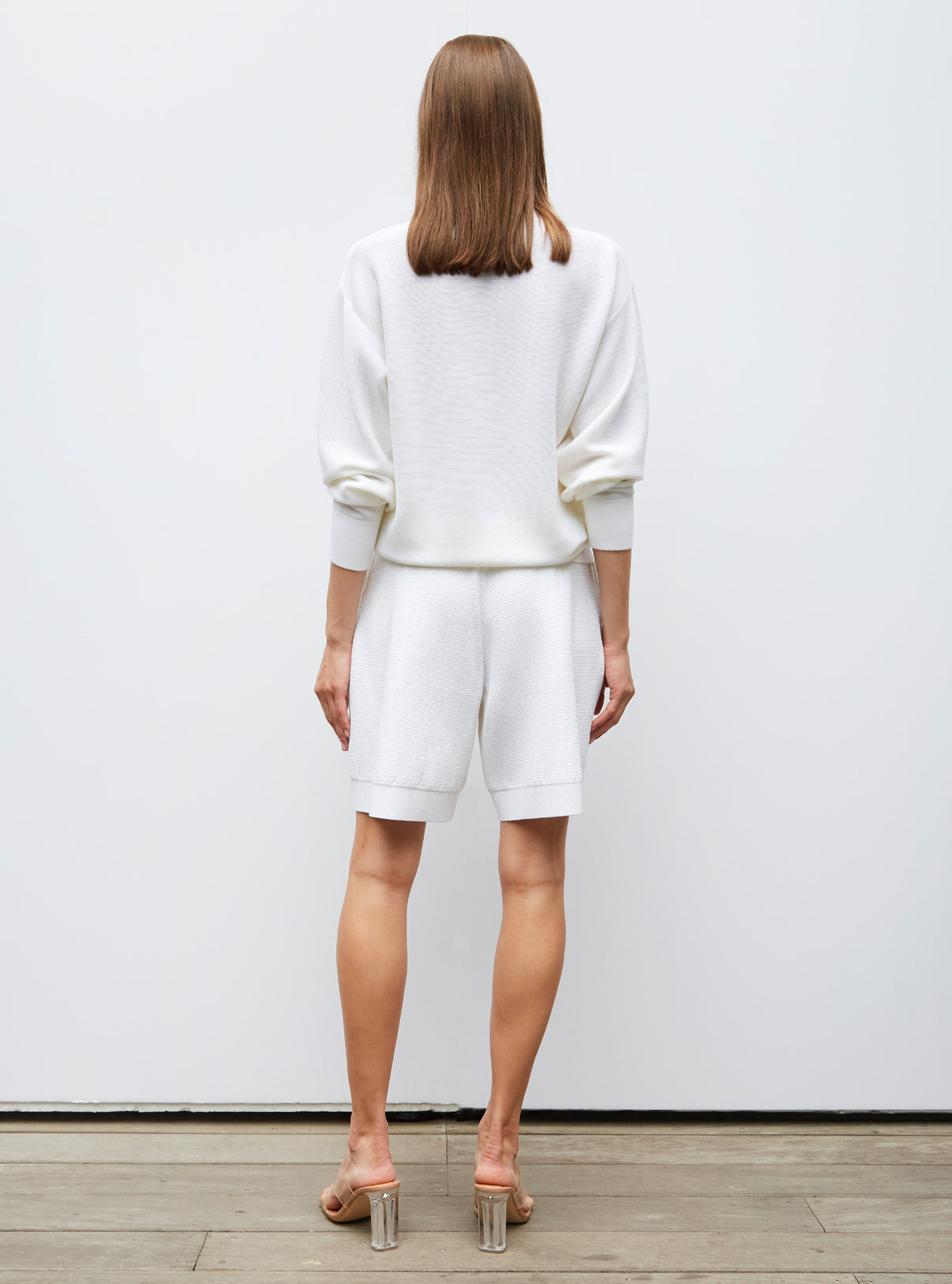 Chemise en maille col gansé - Vêtement de luxe femme