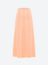 Jupe en maille panier tressé orange fluo - Molli