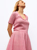 Top maille organza Bonbon - Molli