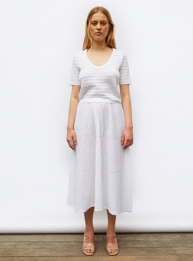 jupe légère maille organza - Image principale