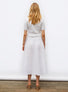 top maille organza