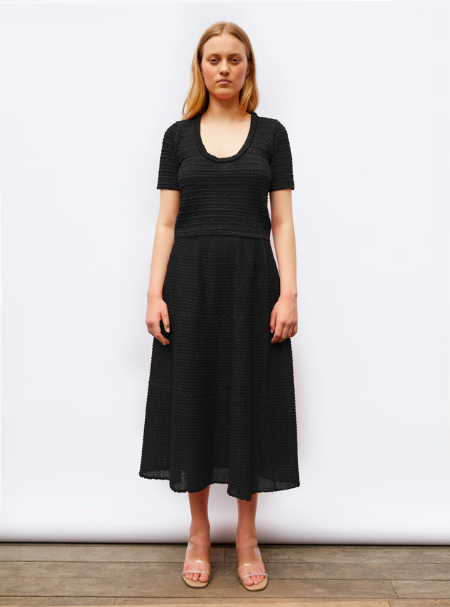 organza knit top - Image principale